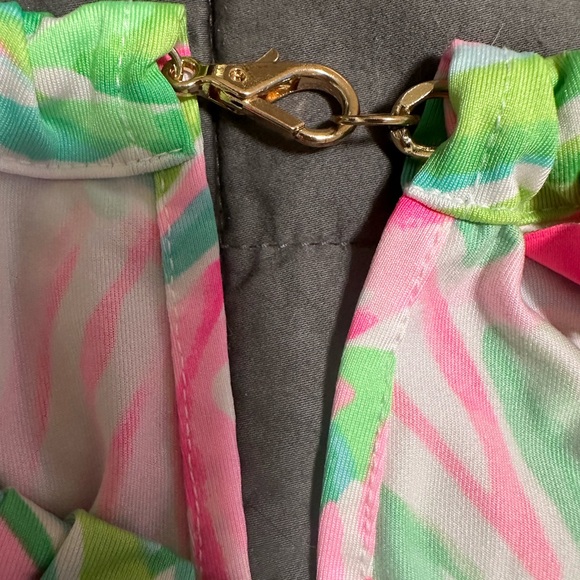 NWOT Lilly Pulitzer Bowen halter top in medium - Picture 3 of 8